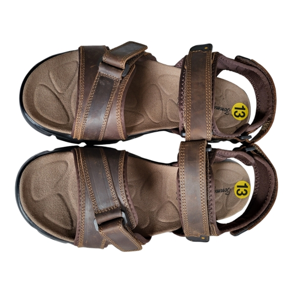 Tommy Bahama Men Sandals Outdoor Hiking  Walking Slippers - Picture 4 of 10